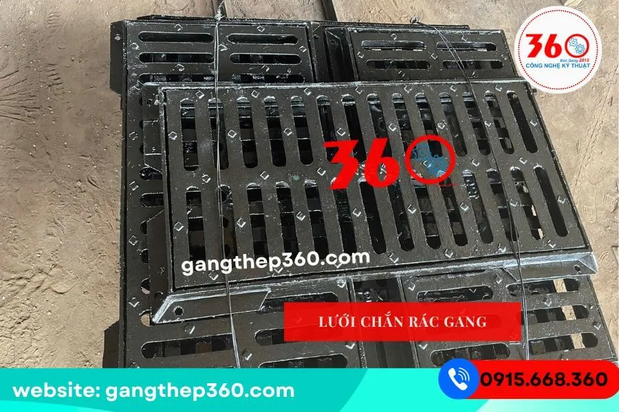 Lưới chắn rác gang tại Lai Châu