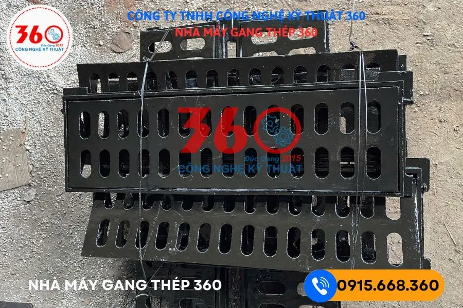 Lưới chắn rác gang tại Phú Thọ
