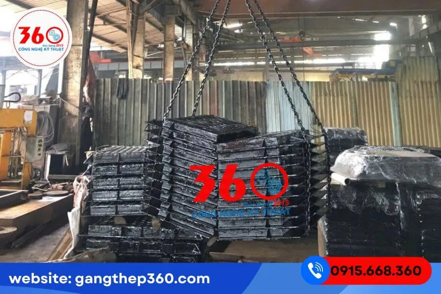 Lưới chắn rác gang tại Phú Thọ