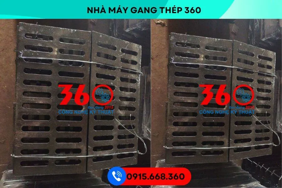 Lưới chắn rác gang tại Phú Thọ