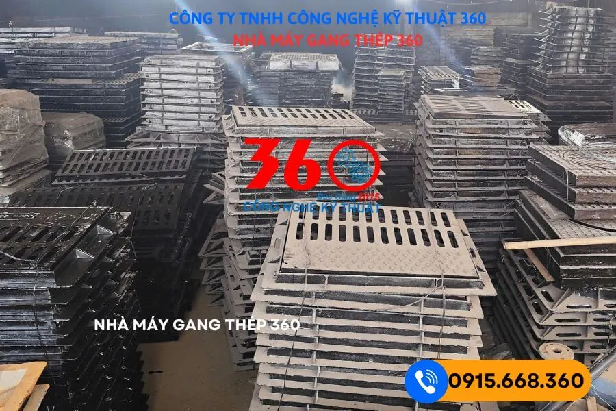 Lưới chắn rác gang tại Phú Thọ