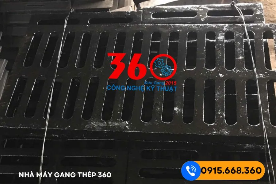 Lưới chắn rác gang tại Phú Thọ