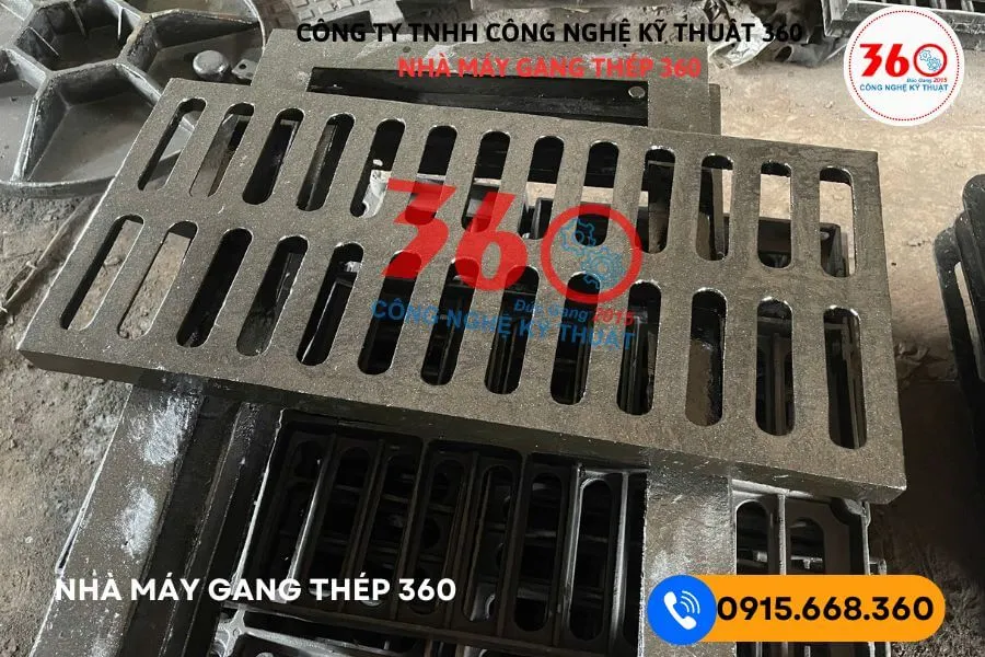 Lưới chắn rác gang tại Phú Thọ