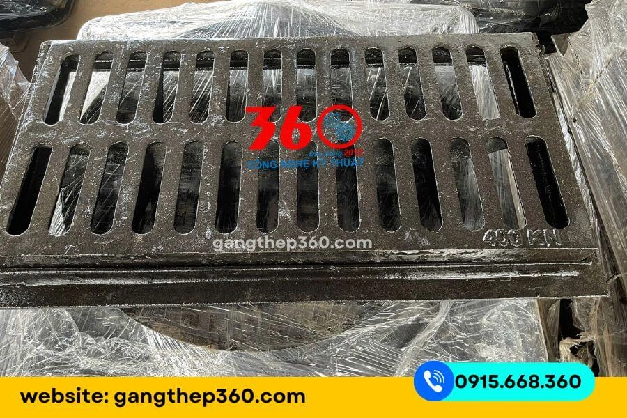 Lưới chắn rác gang tại Quảng Ngãi