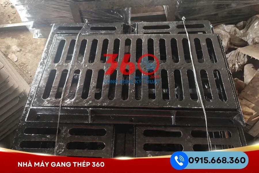 Lưới chắn rác gang tại Yên Bái