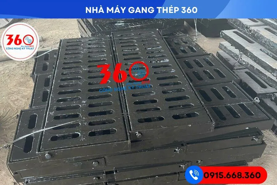 Lưới chắn rác gang tại Yên Bái