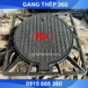 Nắp hố ga gang 12.5 tấn