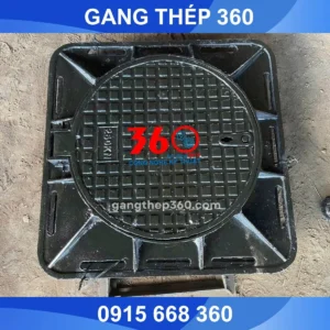 Nắp hố ga gang 25 tấn