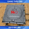 Nắp hố ga gang chân chìa
