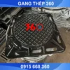 Nắp hố ga gang ngăn mùi 850x850