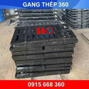 Song chắn rác gang 12.5 tấn