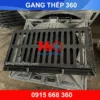 Song chắn rác gang 25 tấn