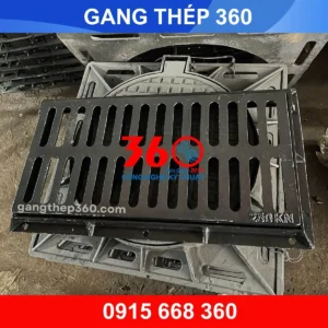 Song chắn rác gang 25 tấn