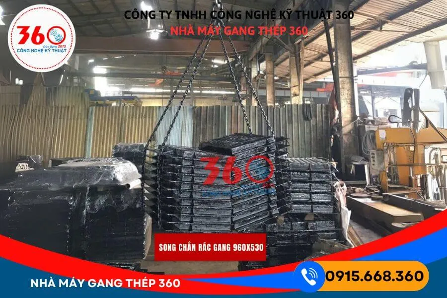 Song chắn rác gang 960x530 tại Bình Dương