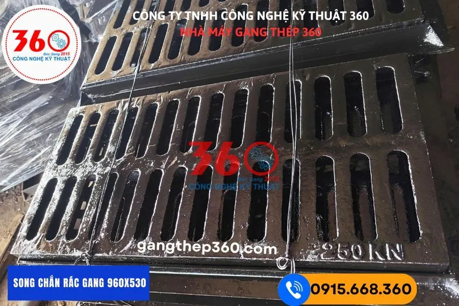 Song chắn rác gang 960x530 tại Cần Thơ
