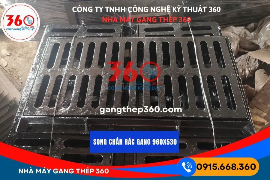 Song chắn rác gang 960x530 tại Cần Thơ