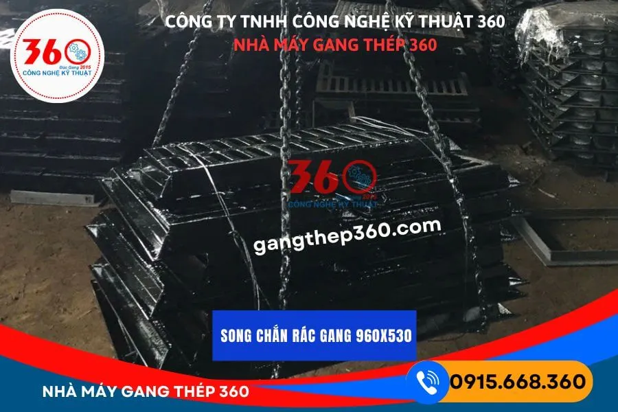 Song chắn rác gang 960x530 tại Cần Thơ