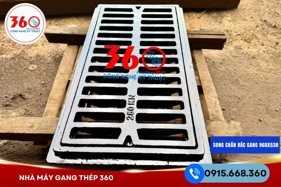 Song chắn rác gang 960x530 tại Cần Thơ