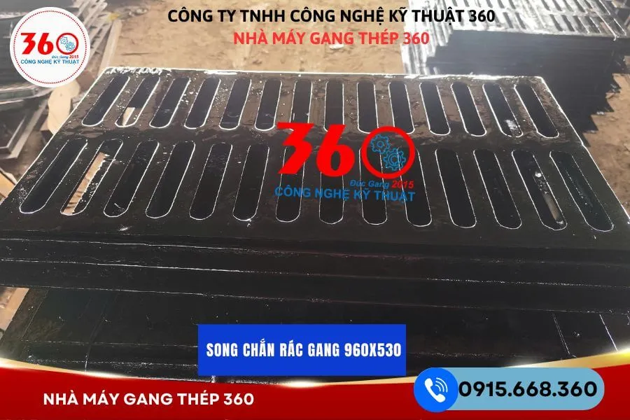 Song chắn rác gang 960x530 tại Cần Thơ