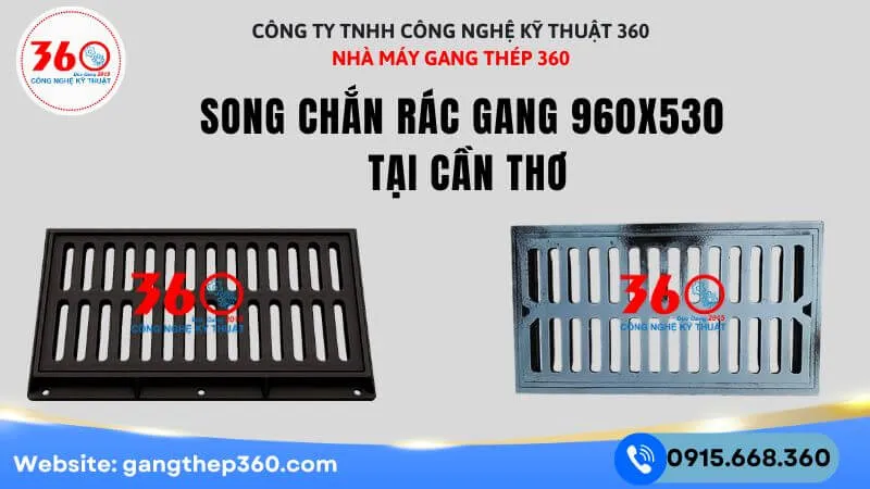 Song chắn rác gang 960x530 tại Cần Thơ