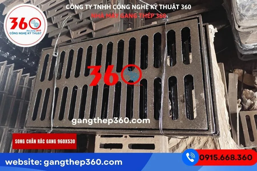 Song chắn rác gang 960x530 tại Cần Thơ