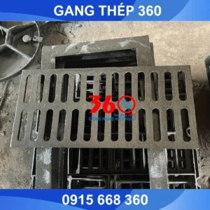 Song chắn rác gang tải trọng 12.5 tấn
