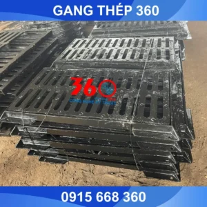Song chắn rác gang tải trọng 12.5 tấn