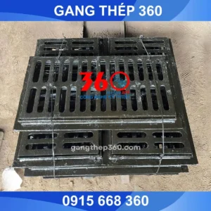 Song chắn rác gang tải trọng 40 tấn