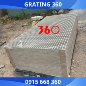 Tấm grating frp composite 1220x2440x30