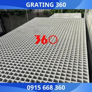 Tấm grating frp composite 1220x2440x30