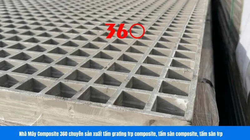 Tấm grating frp composite 1220x2440x30