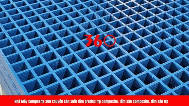 Tấm grating frp composite 1220x2440x38