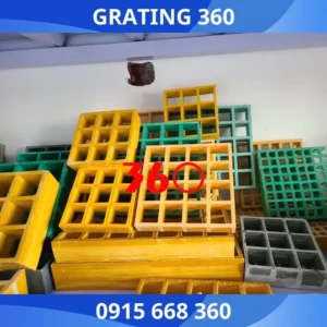 Tấm grating frp composite 1220x2440x50