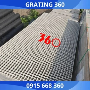 Tấm grating frp composite 1220x2440x30