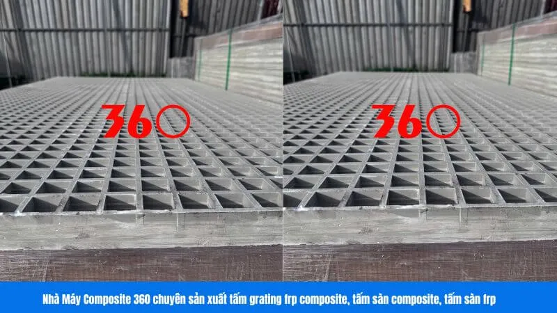 Tấm grating frp composite 1220x2440x30