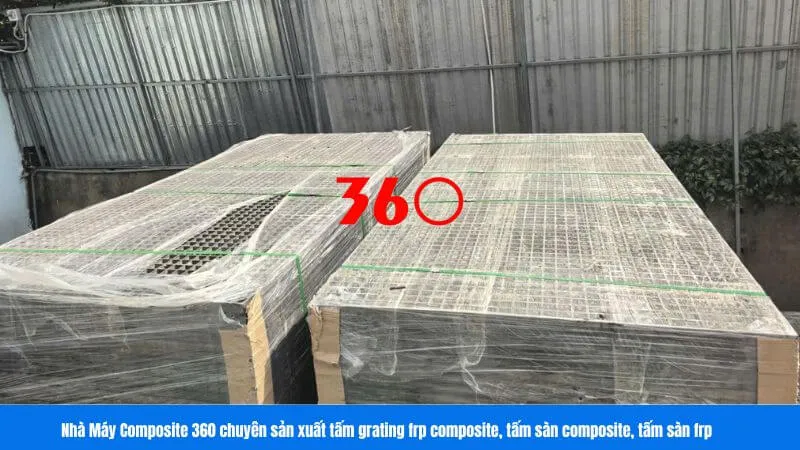 Tấm grating frp composite 1220x2440x38