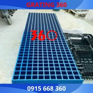Tấm grating frp composite 1220x2440x50