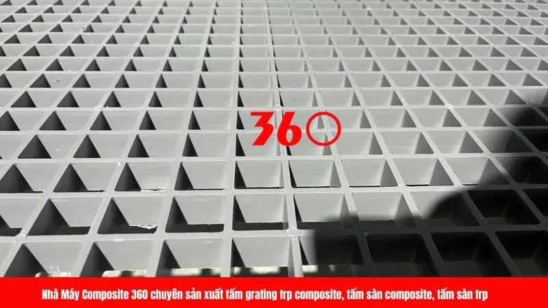 Tấm grating frp composite 1220x2440x30