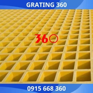 Tấm grating frp composite 1220x2440x38
