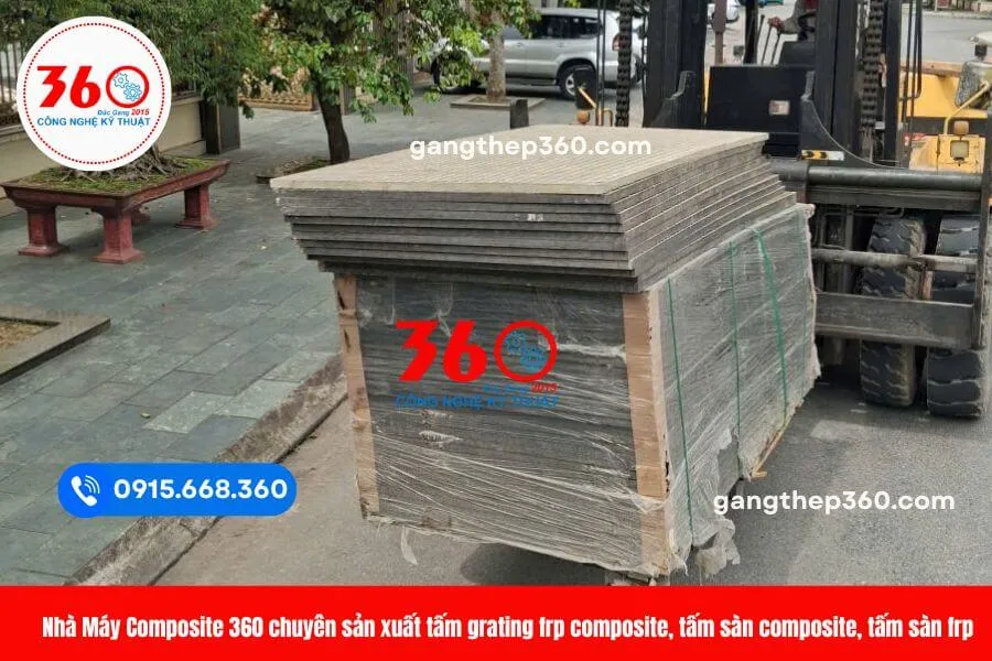Tấm grating frp composite tại Đà Nẵng
