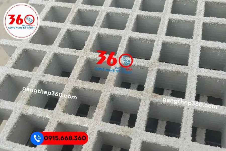 Tấm grating frp composite tại Nha Trang