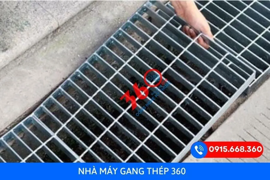Báo giá nắp mương grating mạ kẽm