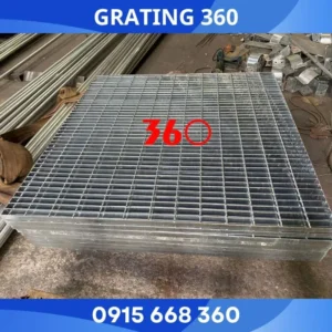 Nắp hố ga grating mạ kẽm