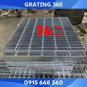 Nắp hố ga grating mạ kẽm