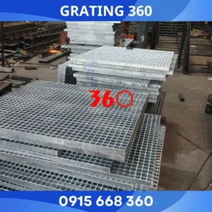 Nắp hố ga grating mạ kẽm