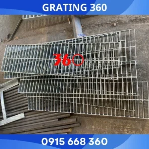 Nắp mương grating mạ kẽm 1000x200