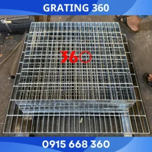 Nắp mương grating mạ kẽm 1000x200