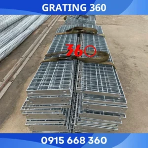 Nắp mương grating mạ kẽm 1000x300