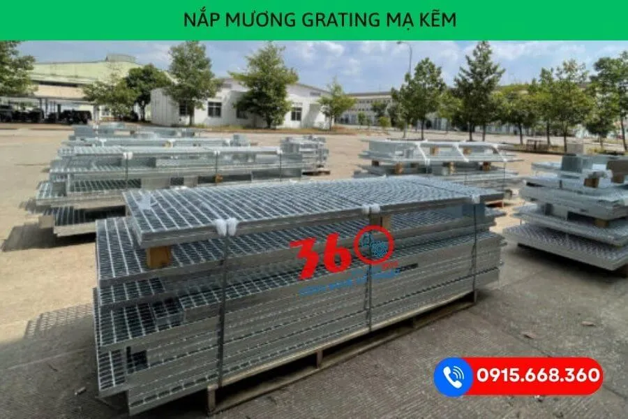Nắp mương grating mạ kẽm