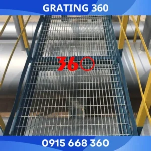 Sàn thao tác grating mạ kẽm